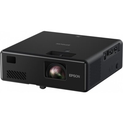 Мултимедиен проектор Epson EF-11, Portable Laser, Full HD (1920 x 1080), 16:9 , 1000 ANSI lumens, 2500000:1, 1xHDMI, Bluetooth, 