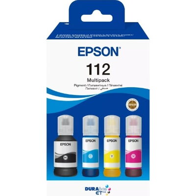 Консуматив Epson 112 EcoTank 4-colour Multipack