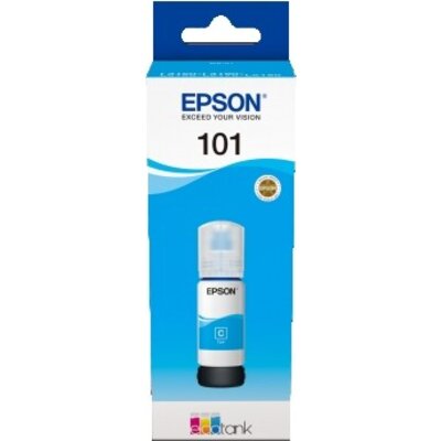 Консуматив Epson 101 EcoTank Cyan ink bottle