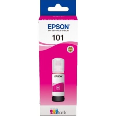 Консуматив Epson 101 EcoTank Magenta ink bottle
