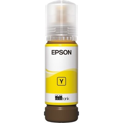 Консуматив Epson 108 EcoTank Yellow ink bottle
