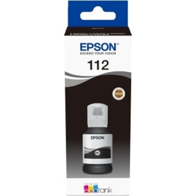 Консуматив Epson 112 EcoTank Pigment Black ink bottle