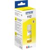 Консуматив Epson 112 EcoTank Pigment Yellow ink bottle