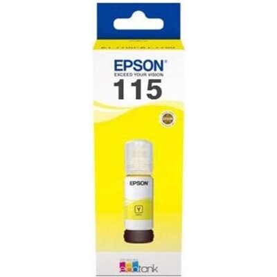 Консуматив Epson 115 EcoTank Yellow ink bottle