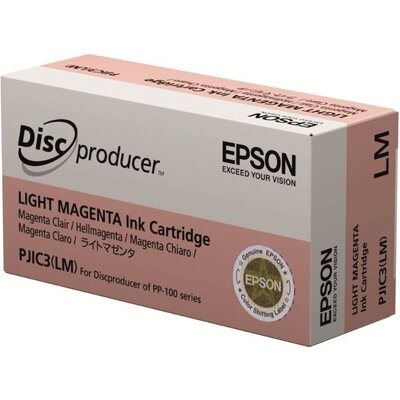 Консуматив Epson Discproducer Ink PJIC7(LM), Light Magenta