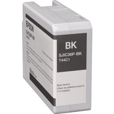 Консуматив Epson SJIC36P(K): Ink cartridge for ColorWorks C6500/C6000 (Black)