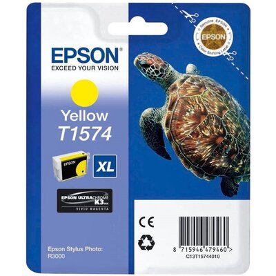 Консуматив Epson T1574 Yellow for Epson Stylus Photo R3000