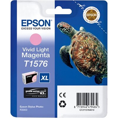 Консуматив Epson T1576 Vivid Light Magenta for Epson Stylus Photo R3000