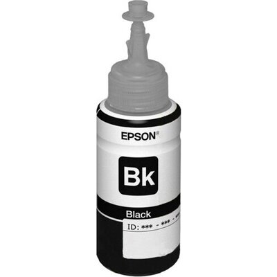 Консуматив Epson T6641 Black ink bottle 70ml