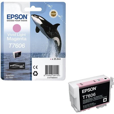 Консуматив Epson T7606 Viv Light Magenta