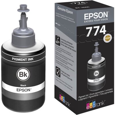 Консуматив Epson T7741 Pigment Black ink bottle 140ml