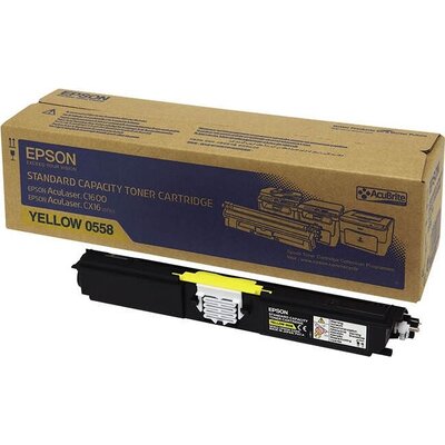 Консуматив Epson Aculaser C1600/ CX16 Yellow Toner