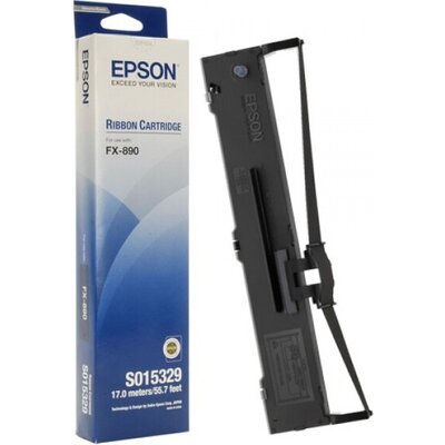 Консуматив Epson Black Fabric Ribbon FX-890