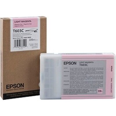 Консуматив Epson 220ml Light Magenta for Stylus Pro 7800/9800