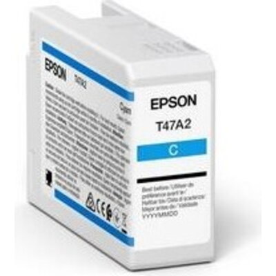 Консуматив Epson Singlepack Cyan T47A2 UltraChrome Pro 10 ink 50ml