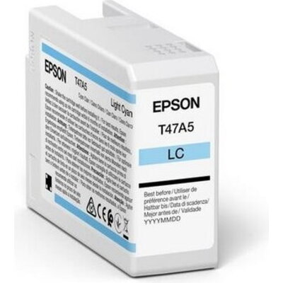 Консуматив Epson Singlepack Light Cyan T47A5 UltraChrome Pro 10 ink 50ml