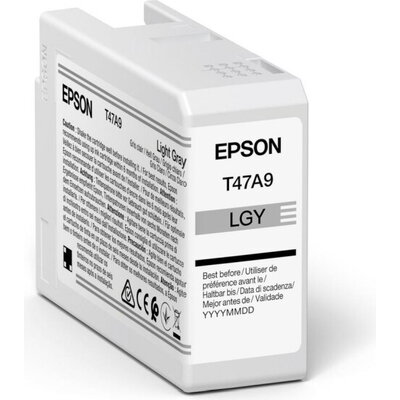 Консуматив Epson Singlepack Light Gray T47A9 UltraChrome Pro 10 ink 50ml