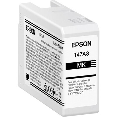 Консуматив Epson Singlepack Matte Black T47A8 UltraChrome Pro 10 ink 50ml
