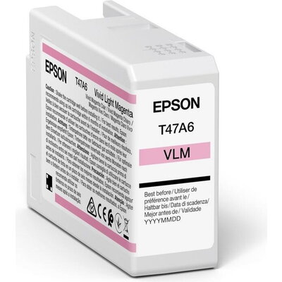 Консуматив Epson Singlepack Vivid Light Magenta T47A6 UltraChrome Pro 10 ink 50ml