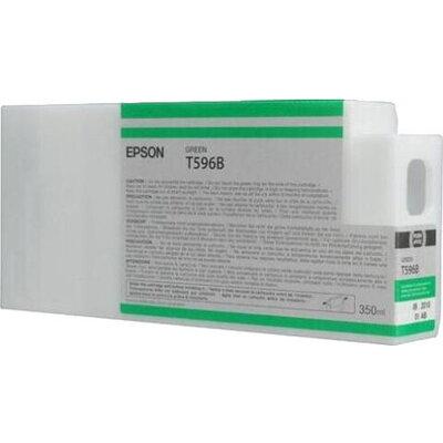 Консуматив Epson T596 Ink Cartridge Green 350 ml