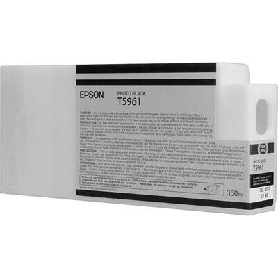 Консуматив Epson T596 Ink Cartridge Photo Black 350 ml