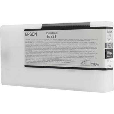 Консуматив Epson T6531 Photo Black Ink Cartridge (200ml)