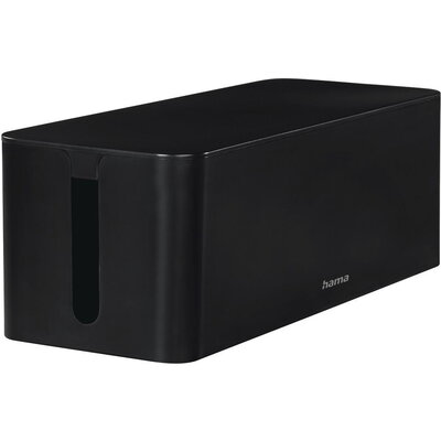 Hama кутия за кабели "Maxi", черен цвят