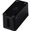 Кутия за кабели Hama Mini, Черен - 20663