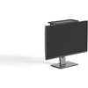 Универсална поставка над TV телевизори/монитори HAMA, 30.0 x 12.7 cm, Черен