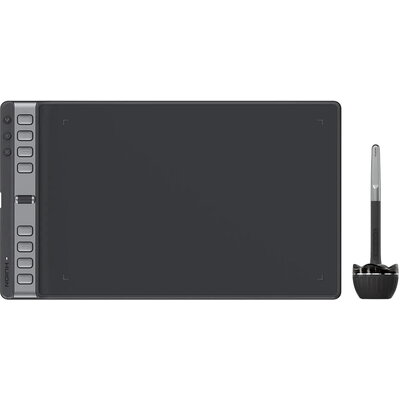 Графичен дисплей таблет HUION Inspiroy 2 L, 5080 LPI, Черен