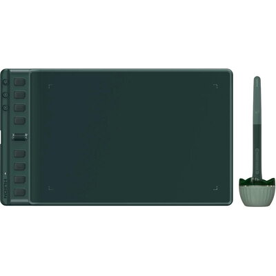 Графичен дисплей таблет HUION Inspiroy 2 M, 5080 LPI, Зелен