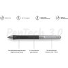 Графичен дисплей таблет HUION Inspiroy 2 M, 5080 LPI, Зелен