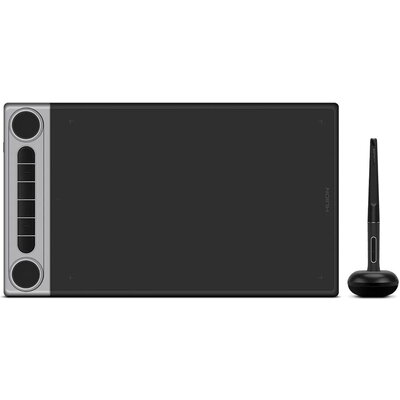 Графичен дисплей таблет HUION Inspiroy Dial 2, 5080 LPI, Черен