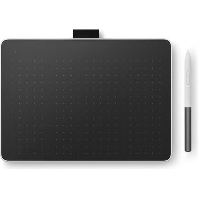 Графичен дисплей таблет Wacom One Pen tablet Medium, Bluetooth 5.1, Бял