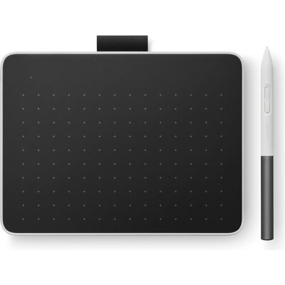 Графичен дисплей таблет Wacom One Pen tablet Small, Bluetooth 5.1, Бял