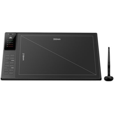 Графичен таблет HUION Inspiroy Inspiroy WH1409 V2, WiFi 2.4Ghz