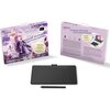 Графичен таблет Wacom Intuos S Bluetooth Black Manga, Черен