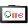 WACOM Графичен дисплей таблет One pen display 14.0"