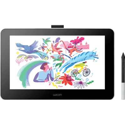 WACOM Графичен дисплей таблет One 13 TOUCH Pen Display, 13.3"  Full HD 1920 х 1080