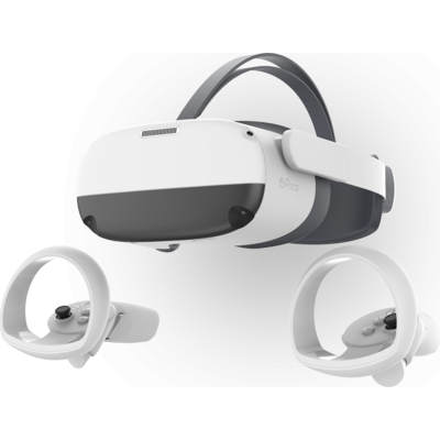 VR очила PICO Neo 3  256Gb за виртуална реалност 256 GB - Бял