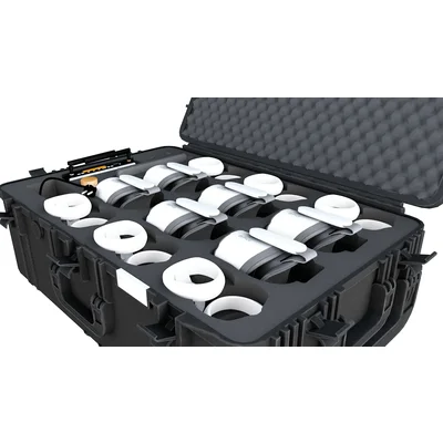 Комплект VR Expert 6 бр. PICO Neo 3 VR очила, куфар, рутер, таблет и аксесоари