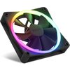 Комплект вентилатори NZXT F120 RGB Black 3 броя и NZXT RGB контролер