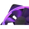 Комплект вентилатори NZXT F120 RGB Black 3 броя и NZXT RGB контролер