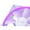 Комплект вентилатори NZXT F120 RGB White 3 броя и NZXT RGB контролер