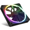 Комплект вентилатори NZXT F140 RGB Black 2 броя и NZXT RGB контролер