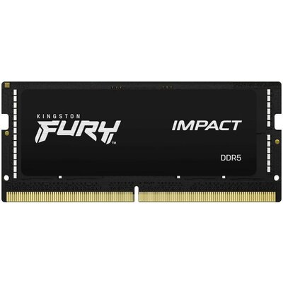 Памет Kingston FURY IMPACT 32GB SODIMM DDR5, PC4-38400, 4800MHz