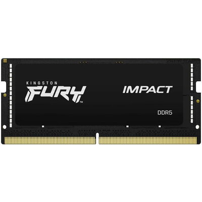 Памет Kingston FURY IMPACT, 64GB (2 x 32GB), SODIMM DDR5, 5600MHz