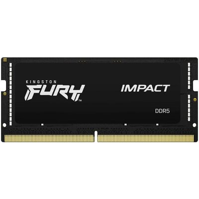 Памет Kingston FURY IMPACT 8GB SODIMM DDR5, PC4-38400, 4800MHz
