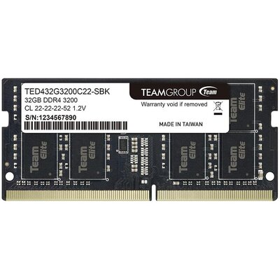 Памет Team Group Elite DDR4 SO-DIMM 32GB 3200MHz