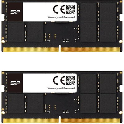 Памет Silicon Power 32GB (2x16GB) SODIMM DDR5 4800MHz CL40 SP032GBSVU480F22